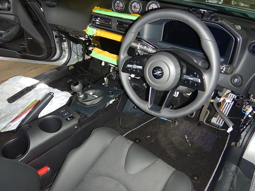 RZ34TVキット取付1