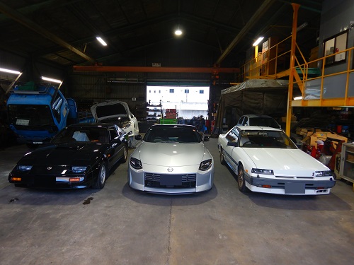 RZ34とZ31とDR30